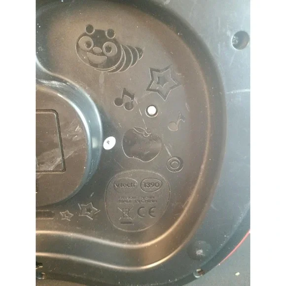 VTech Alphabet Apple Learning Toy Red Green ABC Letters Sounds Toddler - Picture 7 of 8